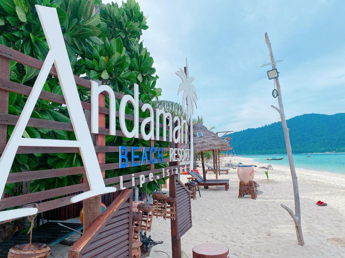 Andaman Beach Resort Lipe Exteriér fotografie