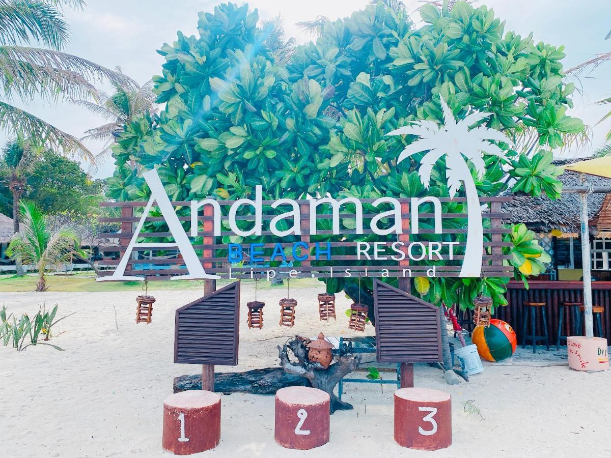 Andaman Beach Resort Lipe Exteriér fotografie